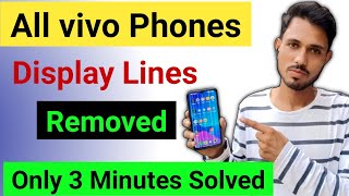 🔥vivo phone ki screen par line kaise hataye  screen par green line kaise hataye  display lining 😭 [upl. by Poland412]