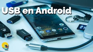 Cómo usar un PENDRIVE USB con tu móvil ANDROID [upl. by Seyer]