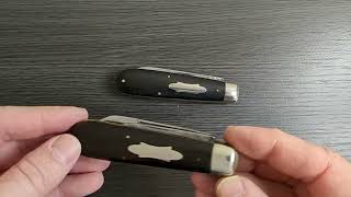 Eclipse vs George Wostenholm Pocketknife Comparison [upl. by Harrad]