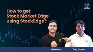 How to Identify Stocks for your Stock Market journey using StockEdge [upl. by Niwroc]