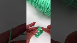 NEW crochet stitch [upl. by Yellek]