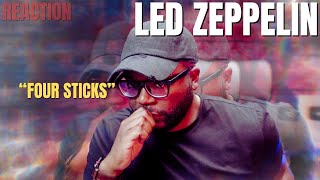 first time hearing Led Zeppelin  Four Sticks  Reaction [upl. by Enoval]