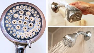 Learn the Easy Hack to Unclog and Clean Your Shower Head in Minutes [upl. by Weber132]