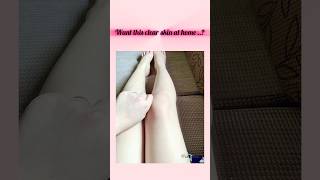 Try this for Clear body at home 💋🌷glowupathome youtubeshorts shortvideo bodyglowup bodycare [upl. by Samp]