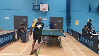 Laikram Persaud vs Tajudeen Alao  Senior British League Morpeth School [upl. by March]