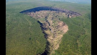 Batagaika Crater [upl. by Attelrahs]