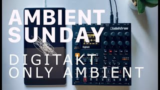 AMBIENT SUNDAY 38 DigitaktOnly Ambient [upl. by Acinaj]