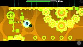 Electrodynamix 3 coins  Geometry Dash [upl. by Toni]