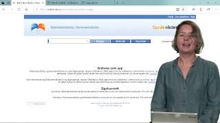 Språksamlingane  Ingvil Brügger Budal  Eg elskar ordbøker [upl. by Tiffy]