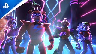 Five Nights at Freddys Security Breach  State of Play Oct 2021 Trailer  PS5 PS4 [upl. by Childs602]