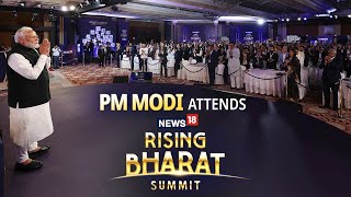 LIVE PM Modi delivers keynote address at Rising Bharat Summit [upl. by Narra]