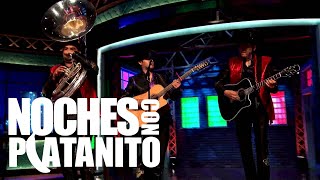 Noches Con Platanito  Ariel Camacho y Los Plebes Del Rancho quotTe Metistequot  EstrellaVideos Exclusivo [upl. by Peony]