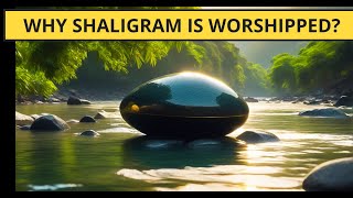 why shaligram is worshipped trending vishnu shaligrama hindu nepal [upl. by Dranrev]