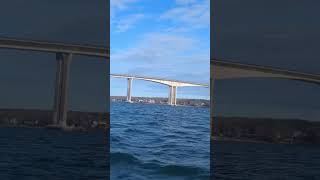 Verrazano Bridge to Jamestown Rhode Island [upl. by Whetstone]