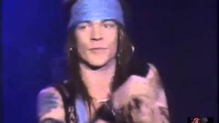 Guns N Roses  Knockin On Heavens Door  Ritz 1988 [upl. by Canon]