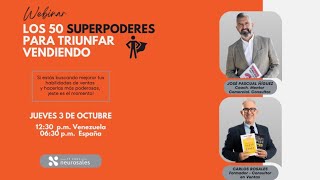 Los 50 Superpoderes para Triunfar Vendiendo [upl. by Elleivad320]