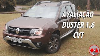 AVALIAÇÃO  RENAULT DUSTER 16 CVT [upl. by Celia941]