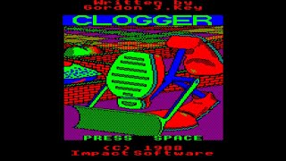 Clogger Review for the Acorn BBC Micro by John Gage [upl. by Wynnie703]