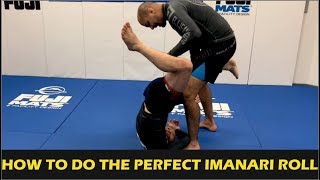 How To Do The Perfect Imanari Roll by Masakazu Imanari [upl. by Matlick]