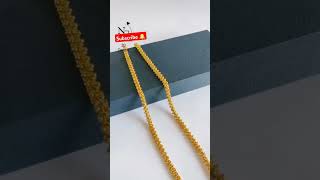 Gold chain design for mens gold chain for women viral viralshort viralvideo viralvideogold [upl. by Launce136]