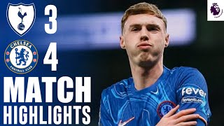 Chelsea vs Tottenham 43  Football Highlights  EPL 08122024 [upl. by Ariada414]