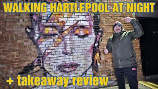 A walk around Hartlepools quotROUGHESTquot housing estate town centre amp takeaway review Owton Manor [upl. by Yltsew119]