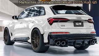 Markantes und elegantes Design2025 Audi Q5 [upl. by Nnaeitak29]