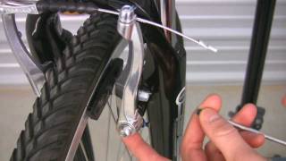 Linear Brakes  Basic Adjustment  by Northrock Bikes [upl. by Naves]