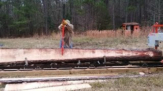 New Blade Less HeadachesOur Timbery M100 Sawmill Is Hard At Work [upl. by Colp]