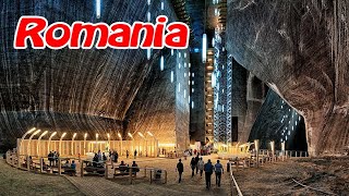 Salina Turda  Turda Salt Mine  Vizitez Romania ep 2  travel calatorie vlog diary tourism [upl. by Fast803]