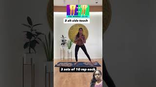 Thigh leg fat workout toned thighs shorts shortsfeed yoga yt [upl. by Oel859]