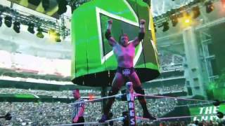 Triple H Custom Titantron with Arena Effect [upl. by Akimit]