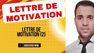 absolute motivation amp Lettre de motivation [upl. by Haleeuqa]