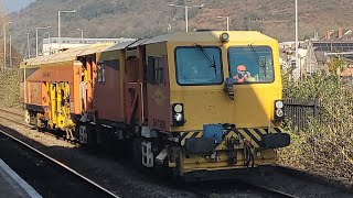 DR73936 passes Port Talbot Parkway with 2 tones 311024 [upl. by Freddi]