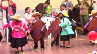 Carnavales de Cajamarca Inicial 5 años Santisimo Salvador [upl. by Sinoda]