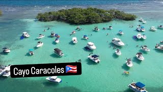 Un día en Cayo Caracoles Lajas Puerto Rico [upl. by Auka]