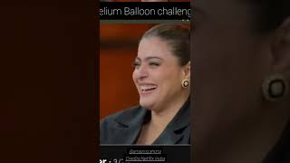 Helium balloon challenge Kriti Sanon Netflix Indiaamazing shorts viral shorts trending [upl. by Asamot]