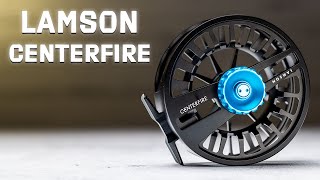 Lamson Centerfire Fly Reel Review  Lamsons Saltwater Winner [upl. by Alit]