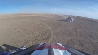 Raptor 700 vs Yfz 450 vs Banshee 350 [upl. by Rehctelf292]