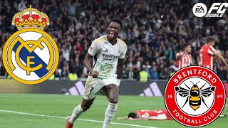 RealMadrid Vs Brentford Fcmobile gameplay  Highlights  realmadrid fcmobile fifamobile laliga [upl. by Aiseneg]