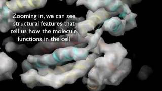 A 3 minute introduction to CryoEM [upl. by Eimmit]