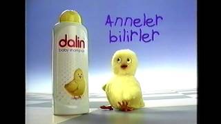 Dalin Civcivleri İlk Reklam Filmi1996 [upl. by Raimund948]