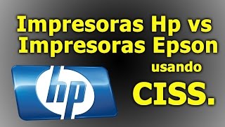 Diferencias entre las Impresoras Hp vs Impresoras Epson [upl. by Anirtruc]