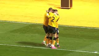 Newport County v Colchester United highlights [upl. by Seften]