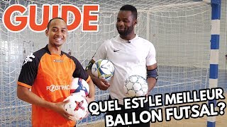 Quel est le meilleur ballon de futsal [upl. by Annaihs]