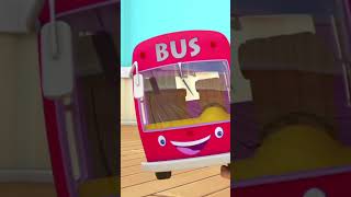 Ruedas en el autobús shorts musicainfantil funny videoseducativos [upl. by Naoj228]