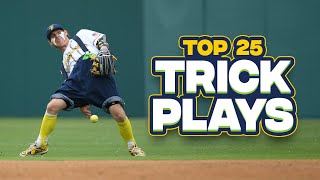 Top 25 Trick Plays of the 2023 Banana Ball World Tour Pt 1  Savannah Bananas [upl. by Iral]