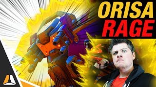 quotMa plus grosse Rage sur Overwatchquot 2 [upl. by Eirallam]