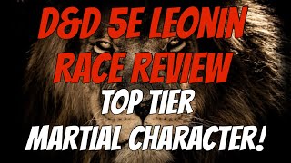 DampD 5e Leonin Race Review  Mythic Odysseys of Theros [upl. by Nangem182]