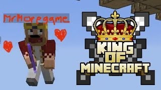 King of Minecraft Episches Battle gegen MrMoregame [upl. by Hollah]